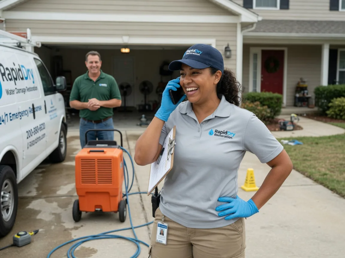 Water Damage Restoration Heavener, OK FAQs