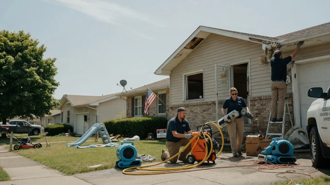 Water Damage Restoration in Heavener, OK near me